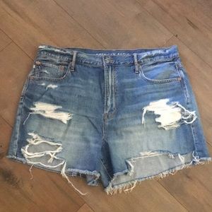 90’s Boyfriend short jean denim shorts size 16 XL